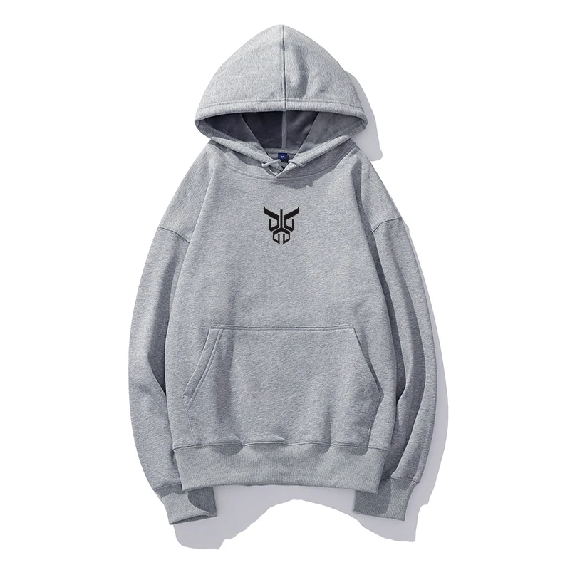 2024 autumn and winter men's and women's long sleeved casual hoodies with simple and fashionable design, high-quality top