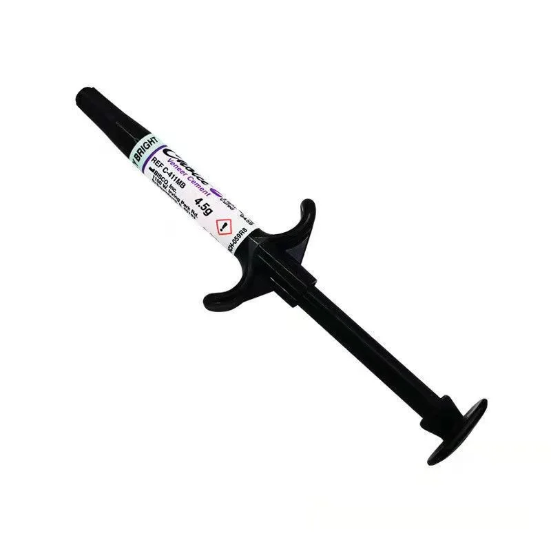 مادة طب الأسنان بيسكو الحليب الأبيض قاعدة جميع قشرة السيراميك قاعدة لاصقة ضوء علاج الراتنج الاسمنت الخزف القشرة قاعدة لاصقة #5