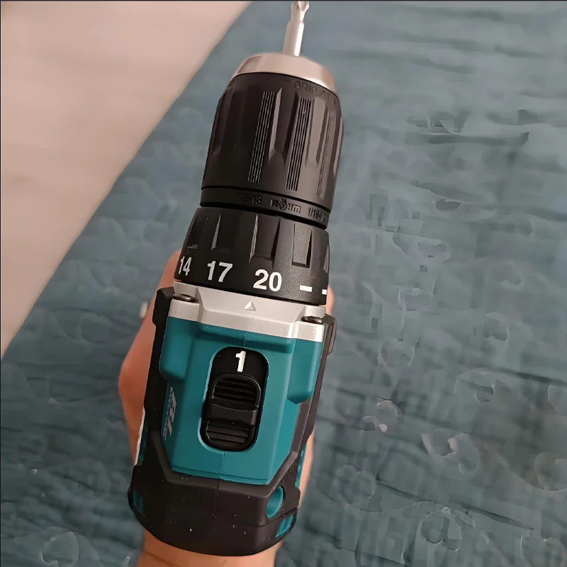 

1/2 Inch 1700RPM Cordless Drill Compact Hammer Drill Brushless Motor Lithium Electric Drive For 18V Makita Battery Pin