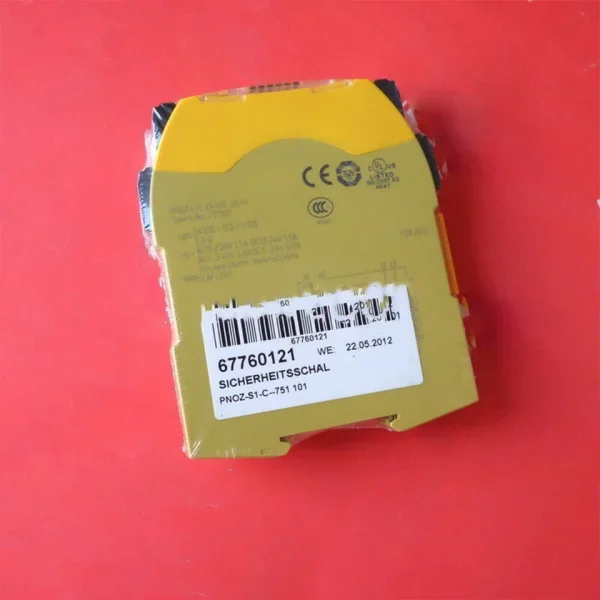 

24vdc Safety Relay for S1 751101 Brand New Original Spot Plc