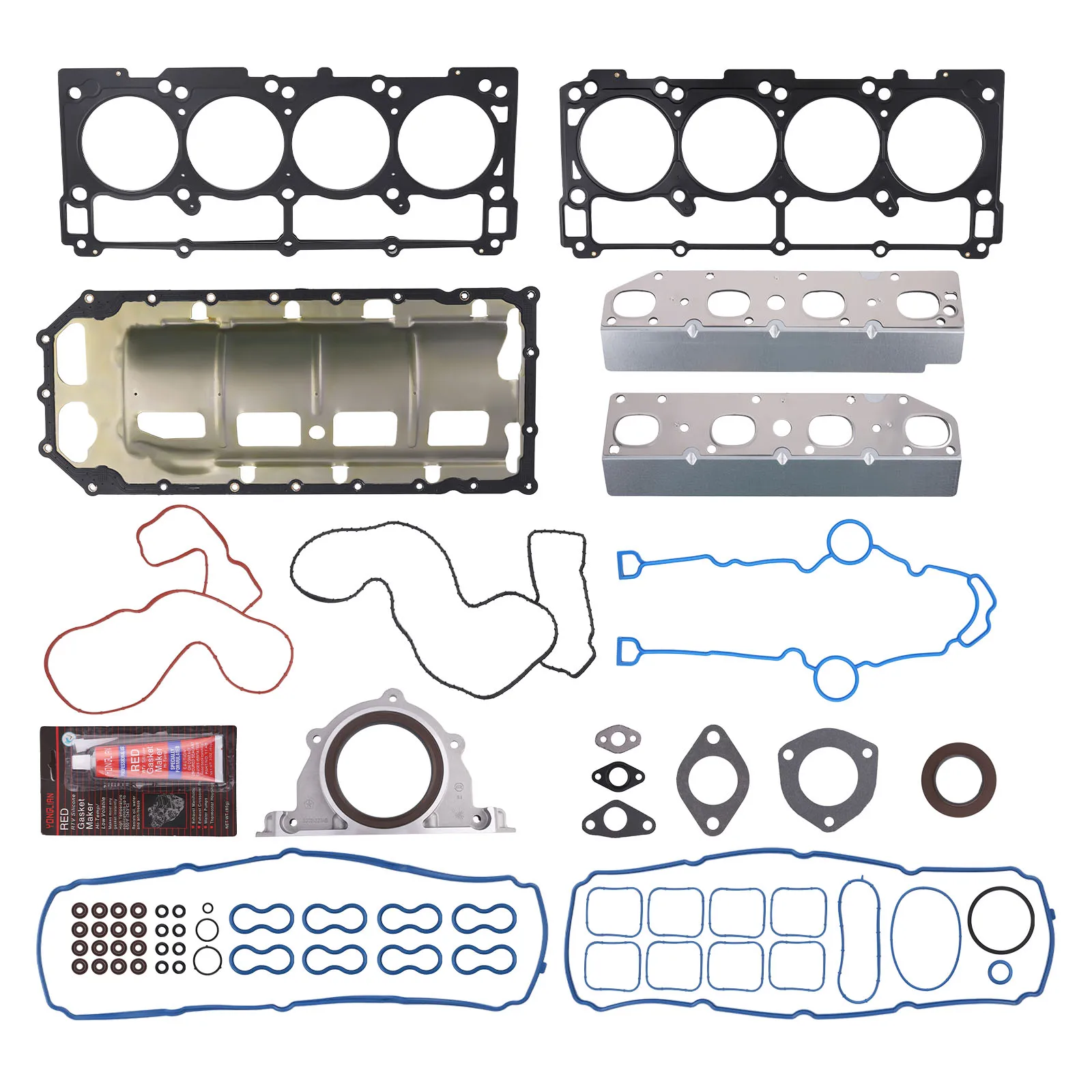 

MLS Full Gasket Set for 09-2014 2015 Dodge Ram 1500 2500 3500 5.7L HS26423PT