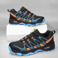 Outdoor Hiking Shoes Men Women Waterproof Trekking Sneakers Lace-up Climbing Trainers Walking Hunting Tactical Boots Big Size 47