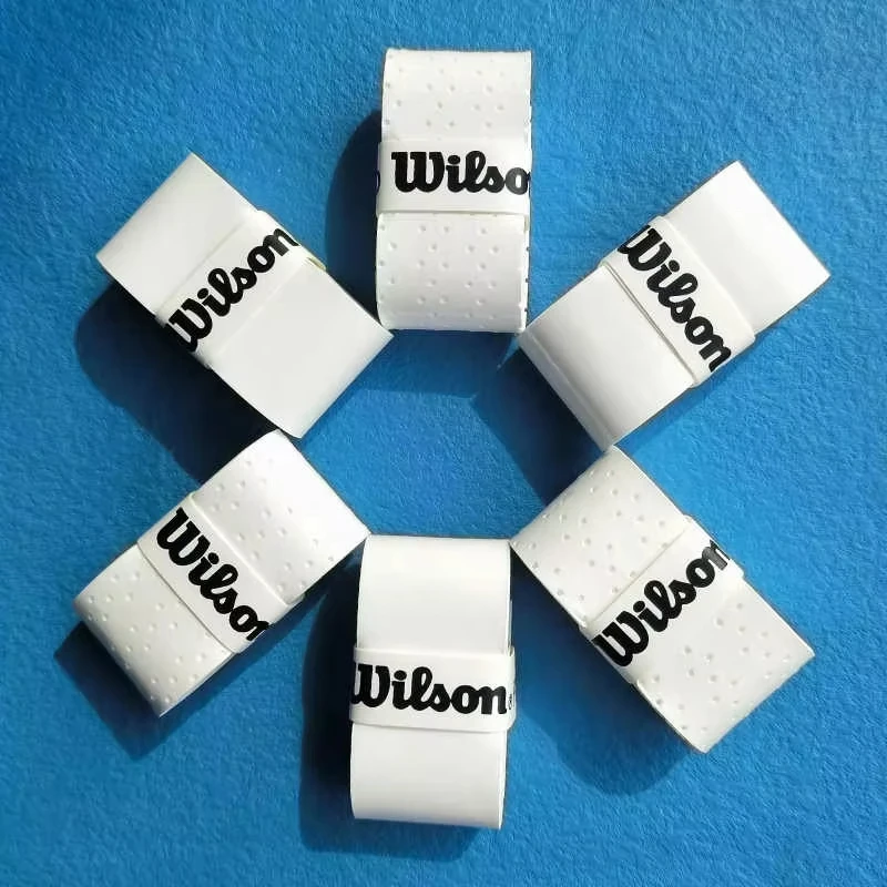 

12/24Pcs Wilson Tennis Overgrips Tape Anti-Slip Bicycle Handlebar Fishing Rod Sport Badminton Racket Grips Sweatband PRO Series