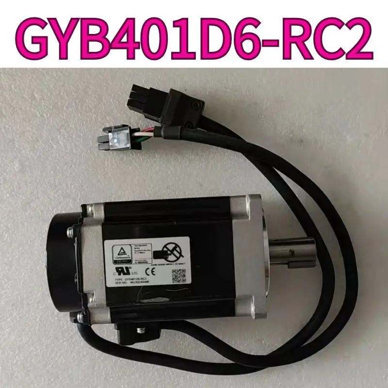 Used servo motor GYB401D6-RC2 tested OK and shipped quickly