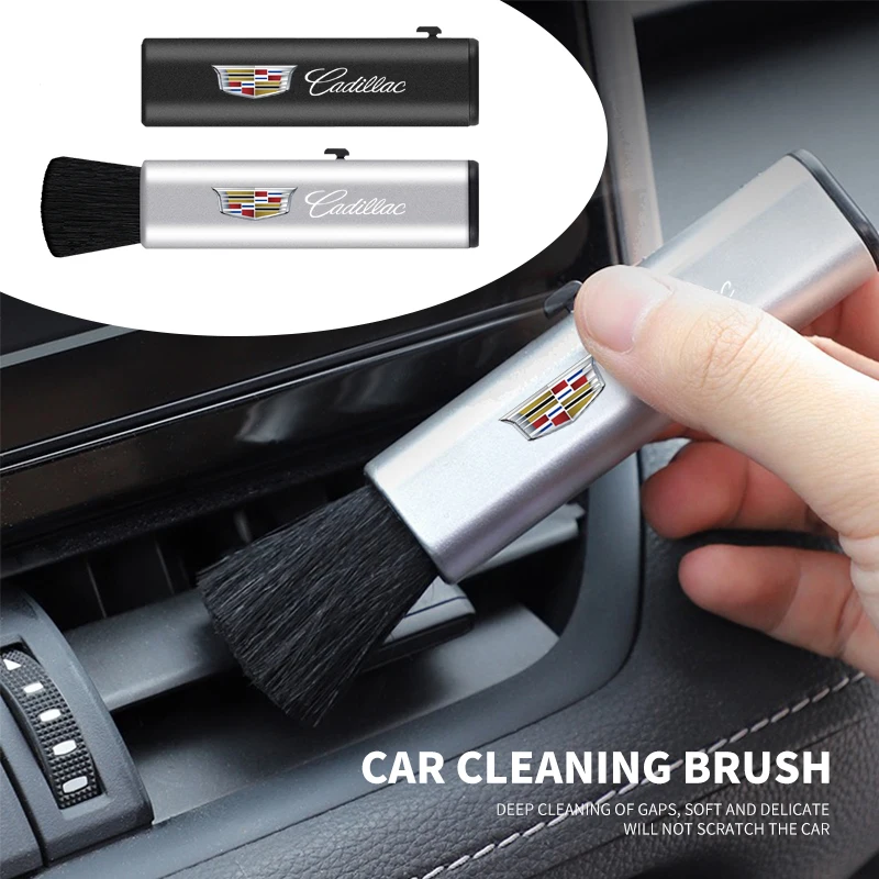 

Щетка для чистки автомобиля, выдвижная, для воздуховодов, мягкая, для Cadillac (логотип Escalade, CTS, ATS, SRX, XTS, XT5, STS, CT5, CT6, BLS, XLR)