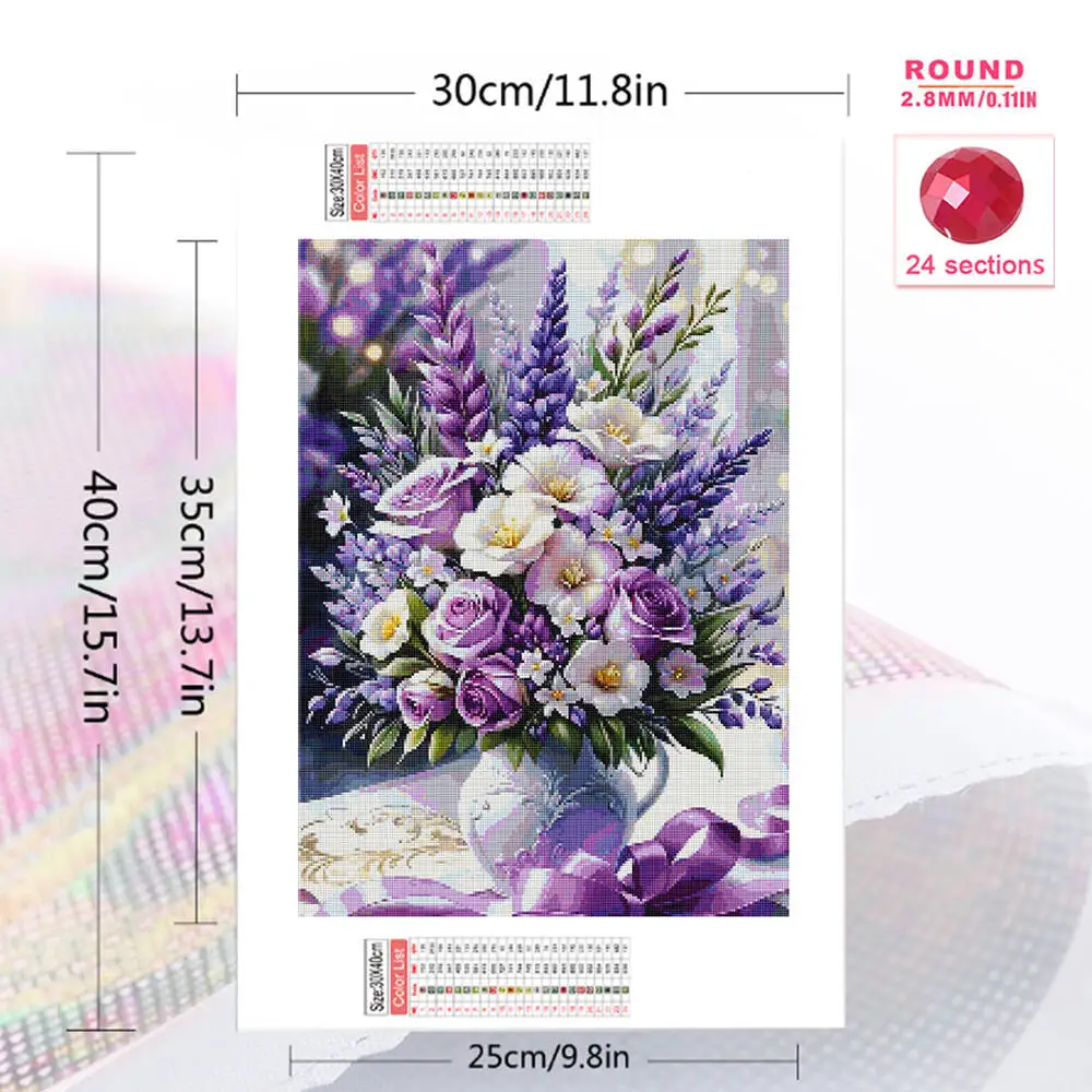 Momoart كامل مربع الماس اللوحة زهرة الورد صورة الراين DIY الماس الفسيفساء زهرية وصول جديد التطريز جدار الفن