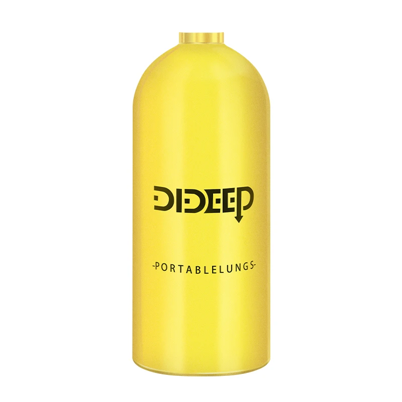 Scuba Diving Cylinder Oxygen Tank Equipment, 3L, 3000PSI, 200Bar, 20MPA, Aviation Aluminum, Oxygen Bottle