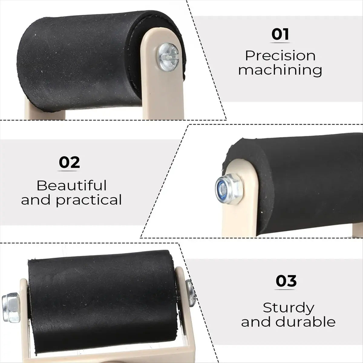 

A20I 15 шт. резиновый валик Brayer оптом, небольшие валики Brayer для печати, универсальный пластиковый рельефный валик для печати