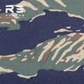 Tiger Strip Blue
