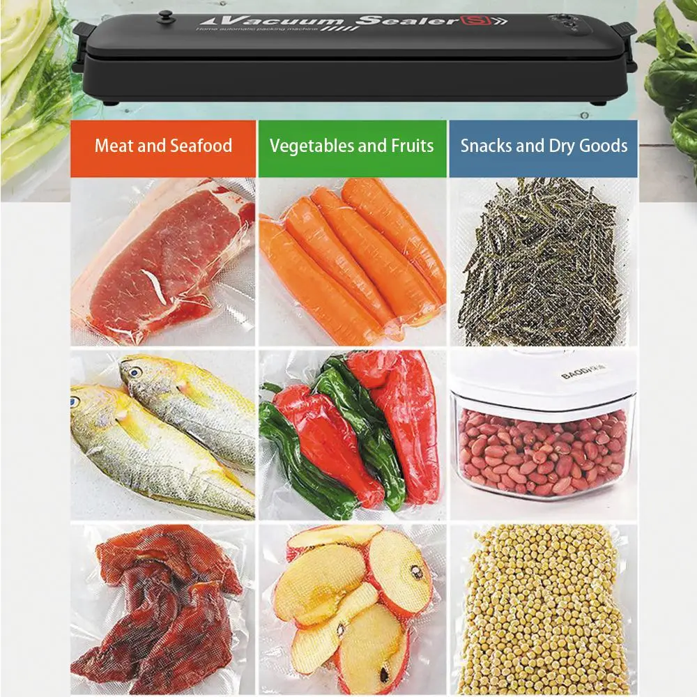 Xiaomi Newest Vacuum Sealer Sealing Packaging Machine Home Kitchen Food Storage Small Sealing Machine Household Tools Youpin Mi