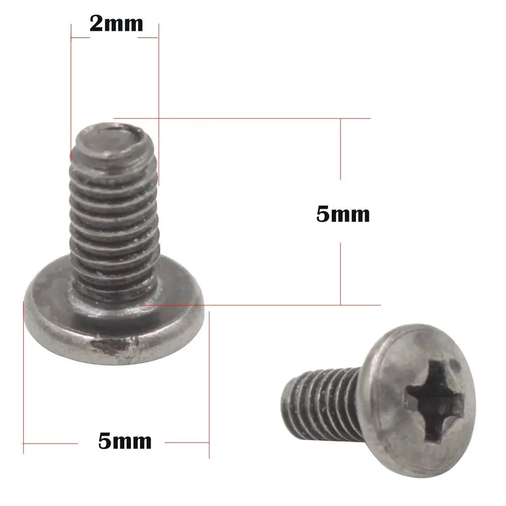 Baofeng Belt Clip Screws for Baofeng UV-5R UV-82 BF-888S Two Way Radios Walkie Talkie UV5R UV82 BF888S Accessories BF 888S UV 82