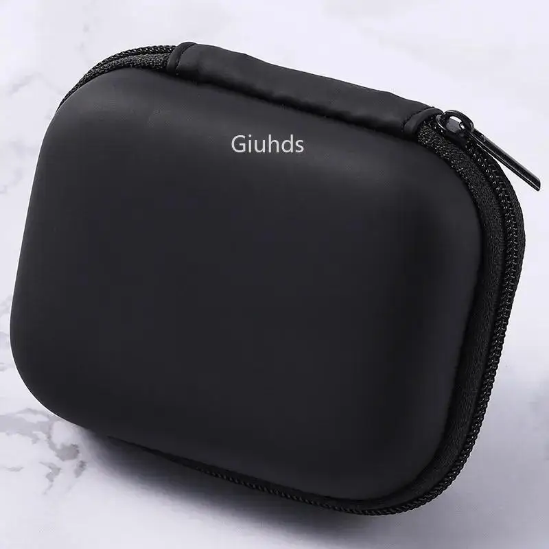 Portable Storage Bag Case for GoPro Hero 13 12 11 10 9 8 7 Mini Box Compact Protective Headphone data cable memory card Case