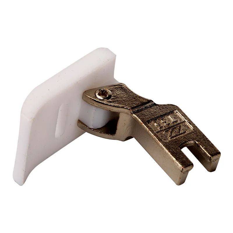 T652 Zz B Foot T-Shaped Car Curved Seam Plastic Presser Foot 9 12 15mm Sewing Machine Accessories New