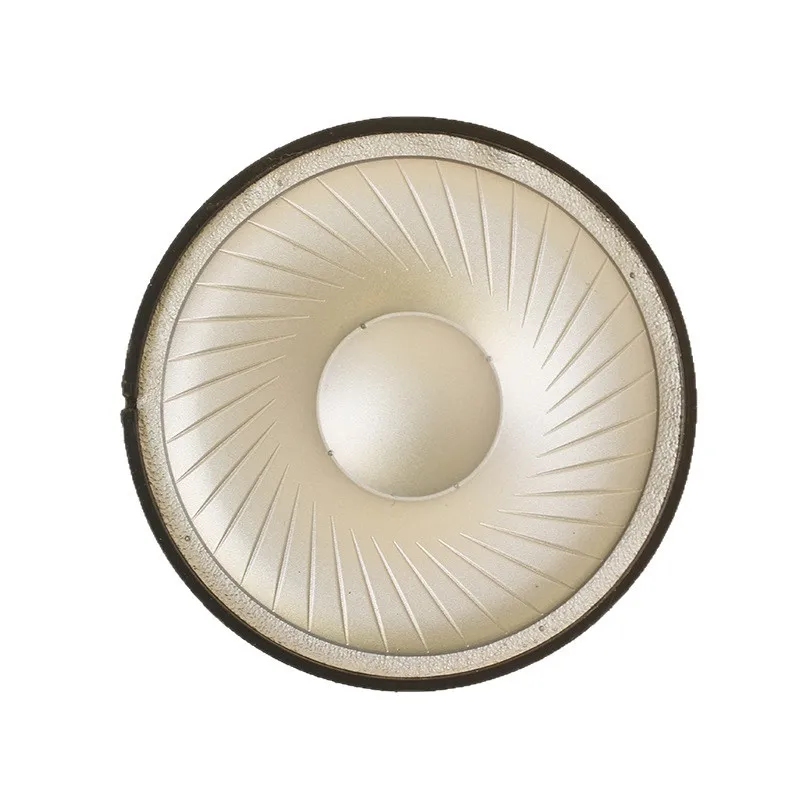 50mm Headphone Speaker Unit 32ohm Over Ear Headset Driver Magnesium titanium aluminum alloy composite film Sound Good New 2pcs