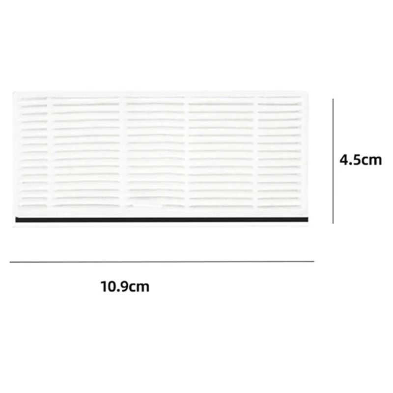 BAAN-2 Set Ersatzzubehör für Proscenic M7 Pro / Kyvol Cybervac S31 / Honiture Q6 / Uoni Lenovo T1 Pro Roboter