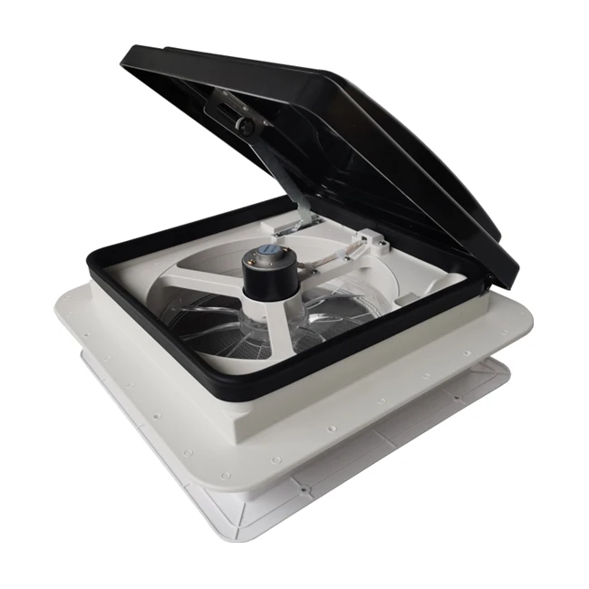 

Ventilation Fan Ultra Low Noise Level 12V RV Air Ventilation Roof Vent with Remote