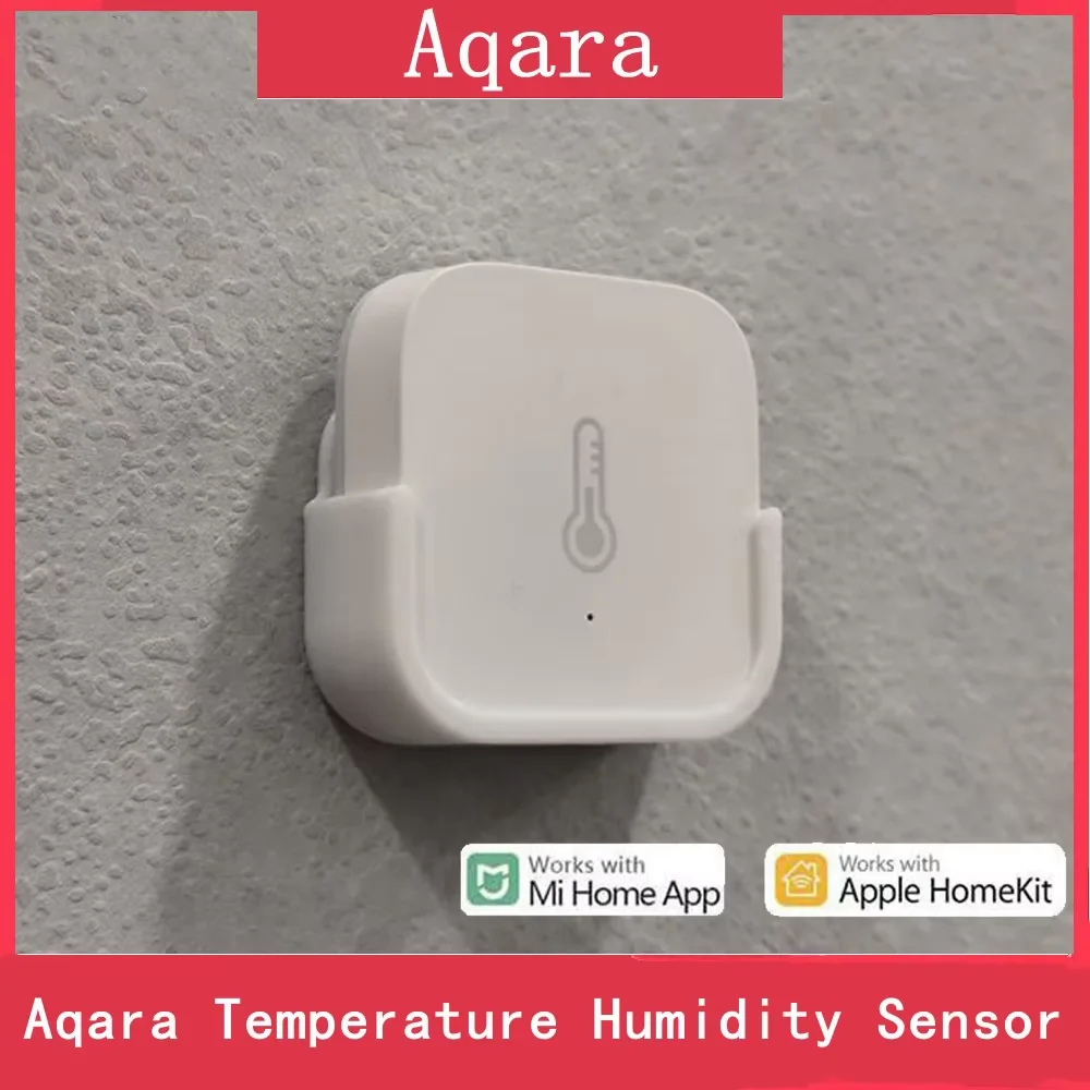 Aqara sensore di temperatura Smart Pressure Air umidità sensore ambiente Smart Control Zigbee Smart Home per Xiaomi APP Mi Home