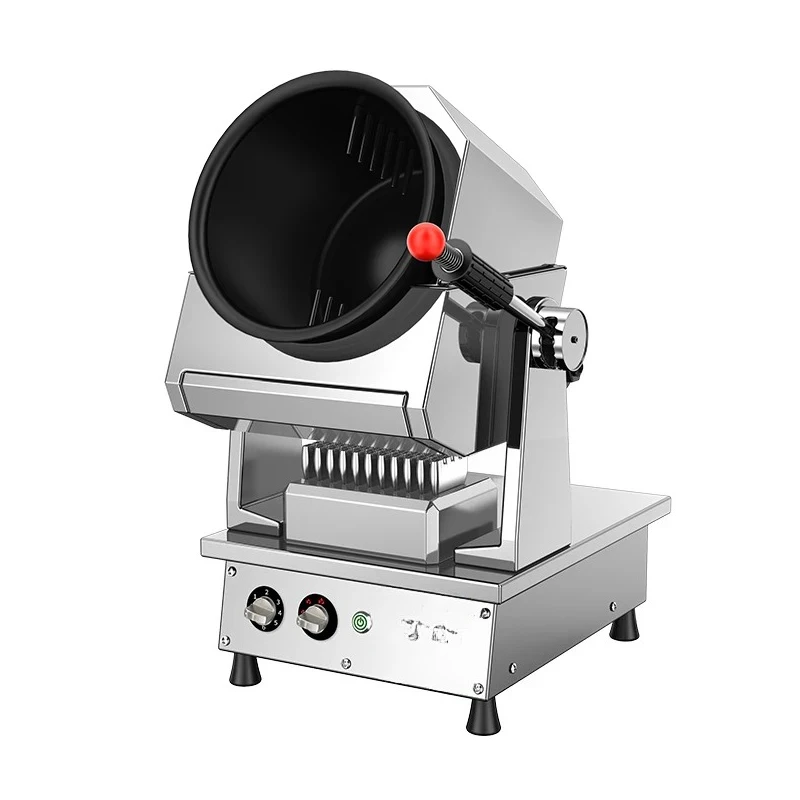 Rotating Cylinder Cooker Gas Electric Wok Cooking Machine Fry Restaurant Kitchen Pot Robot New Factory Automatic Stir Fried Rice