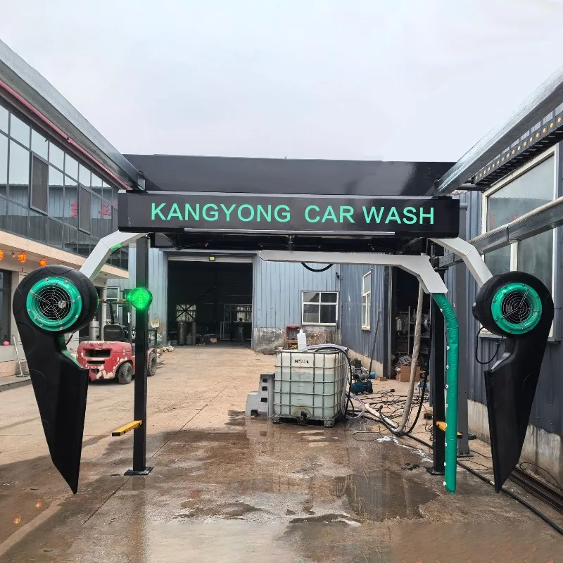 automatic 6-fan car washing machine cleaning, special commercial contactless car washing machine for equipment gas stations