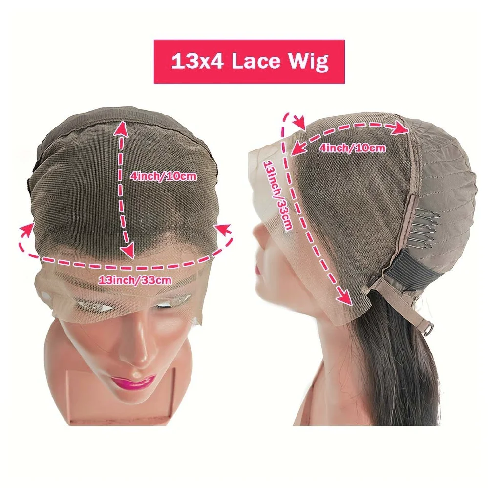 Highlight Bob Echthaar vorgezupft vorgeschnitten P4/27 tiefe Wellenperücken für Frauen Echthaar Bob Perücke 13x4 Lace Front Echthaarperücken