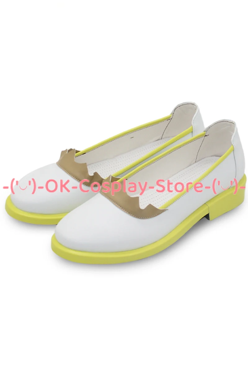 Chaussures de Cosplay Len en Cuir PU, Bottes de Carnaval d'Halloween, Accessoire sur Mesure, 14e Travailleurs