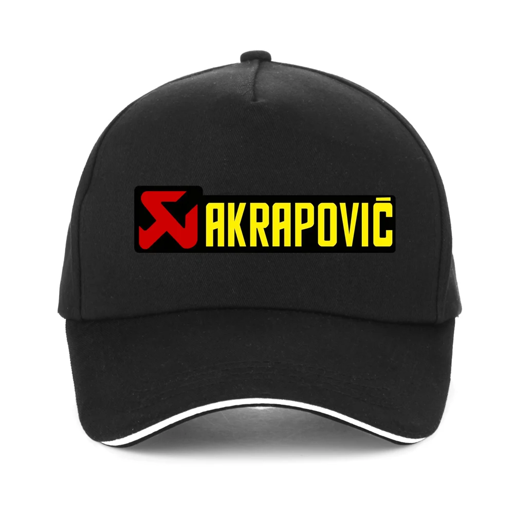 akrapovic Baseball Caps Men Women Hip-Hop Summer Adjustable Snapback Caps casual outdoor Sun Hats