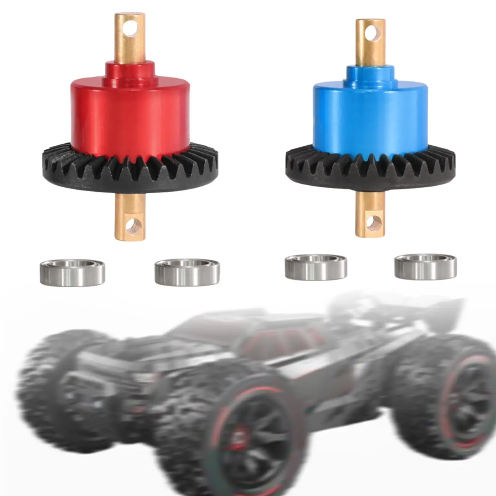 

Дифференциал для радиоуправляемого автомобиля 30T, замена радиоуправляемого автомобиля, прочная модернизация, прочная деталь 1/14, 16420 г, аксессуары для 14210 14209, центральный дифференциал