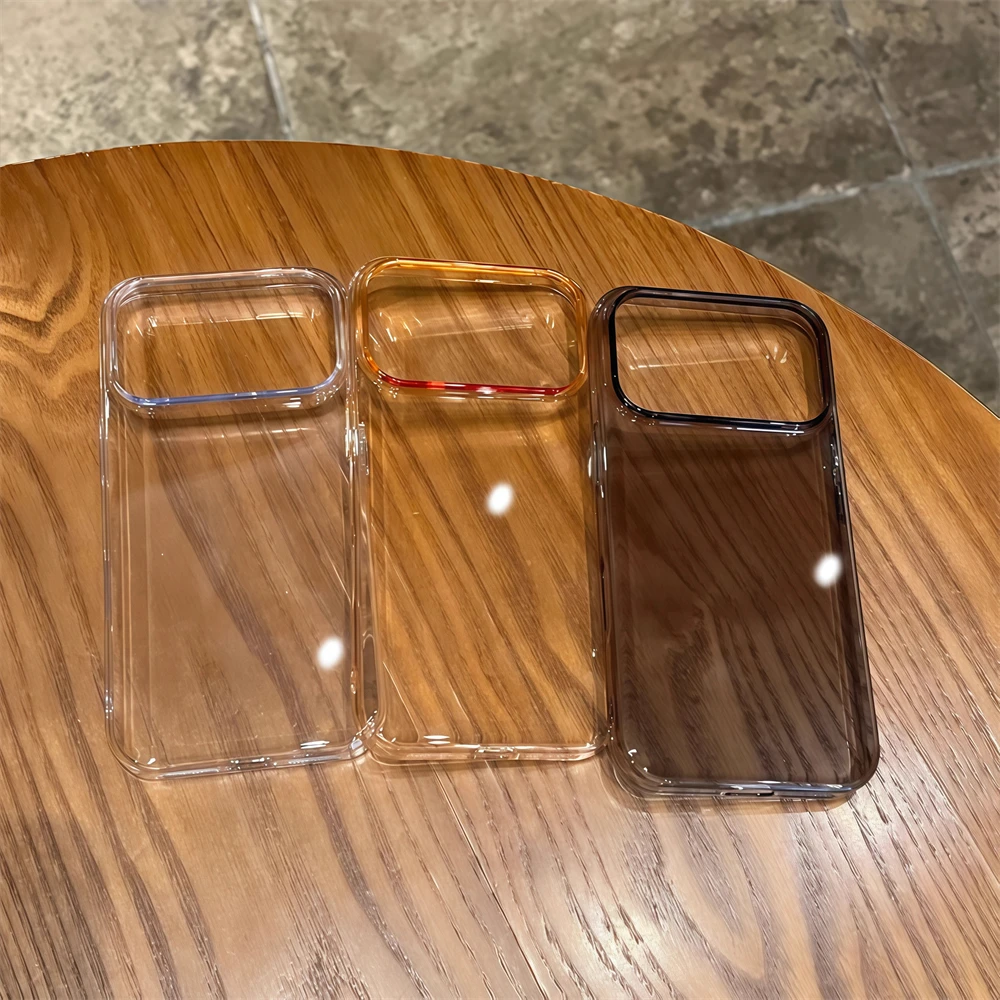 1,0 MM Ultra Dünne Transparente HD Hart-PC-Hülle für iPhone 18 17 Pro Max Air 16 15 14 Plus 13 12 Pro Schlanke Klare Einfache Schutzhülle – Detail 1