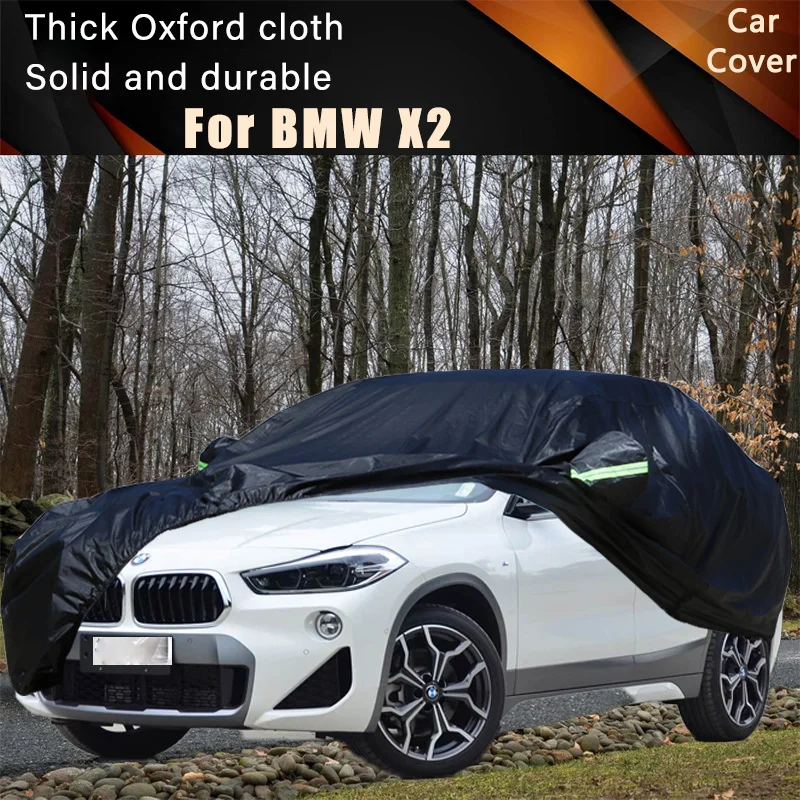 

For BMW X2 Car Full Outer Covers Outdoor Waterproof Dustproof Sun Rain Snow Protection Exterior Car Accessories
