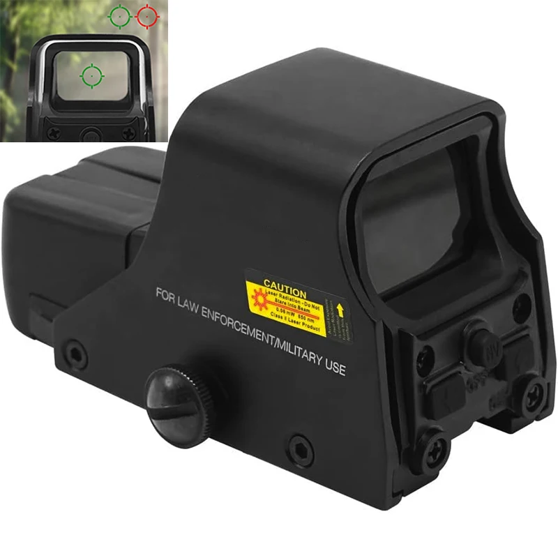 551 Holographic Sight Red Dot Sight Green Red Dot Sight Optics Reflex Riflescope Hunting Scopes Fit 20mm Rails