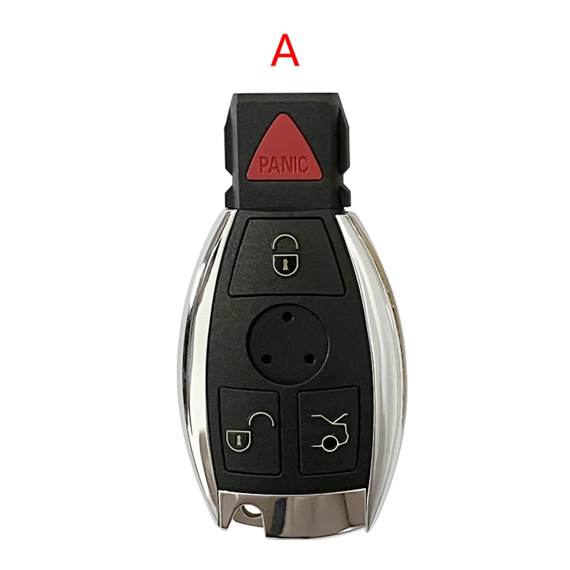 CN002101 BGA 315/434MHZ 3/3+1 Button Smart Remote Key Fob for A C E S Class GLK GLA W204 W212 W205