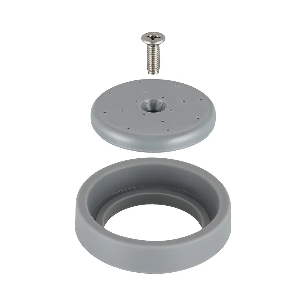 Spray Valve Component Kit with Spray Face Bumper for Pre Rinse Systems in Cafeterias and Foodservice Facilities