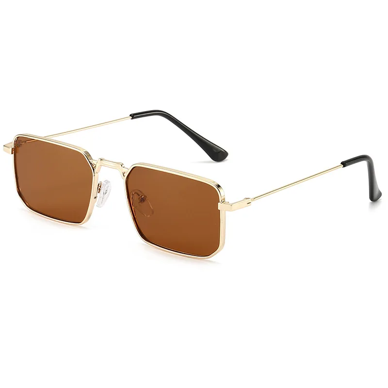 European and American New Box Men's Sunglasses Anti UV400 Sunglasses image 3