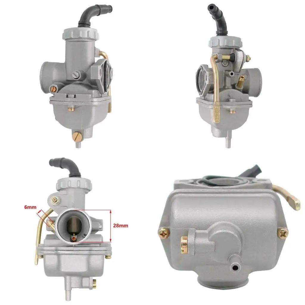 

652F PZ20 Carburetor for 50cc 70cc 90cc 110B NST ATV 4 Go Kart DirtBike CRF50F XL75 CRF80F XR50R with Air Filter