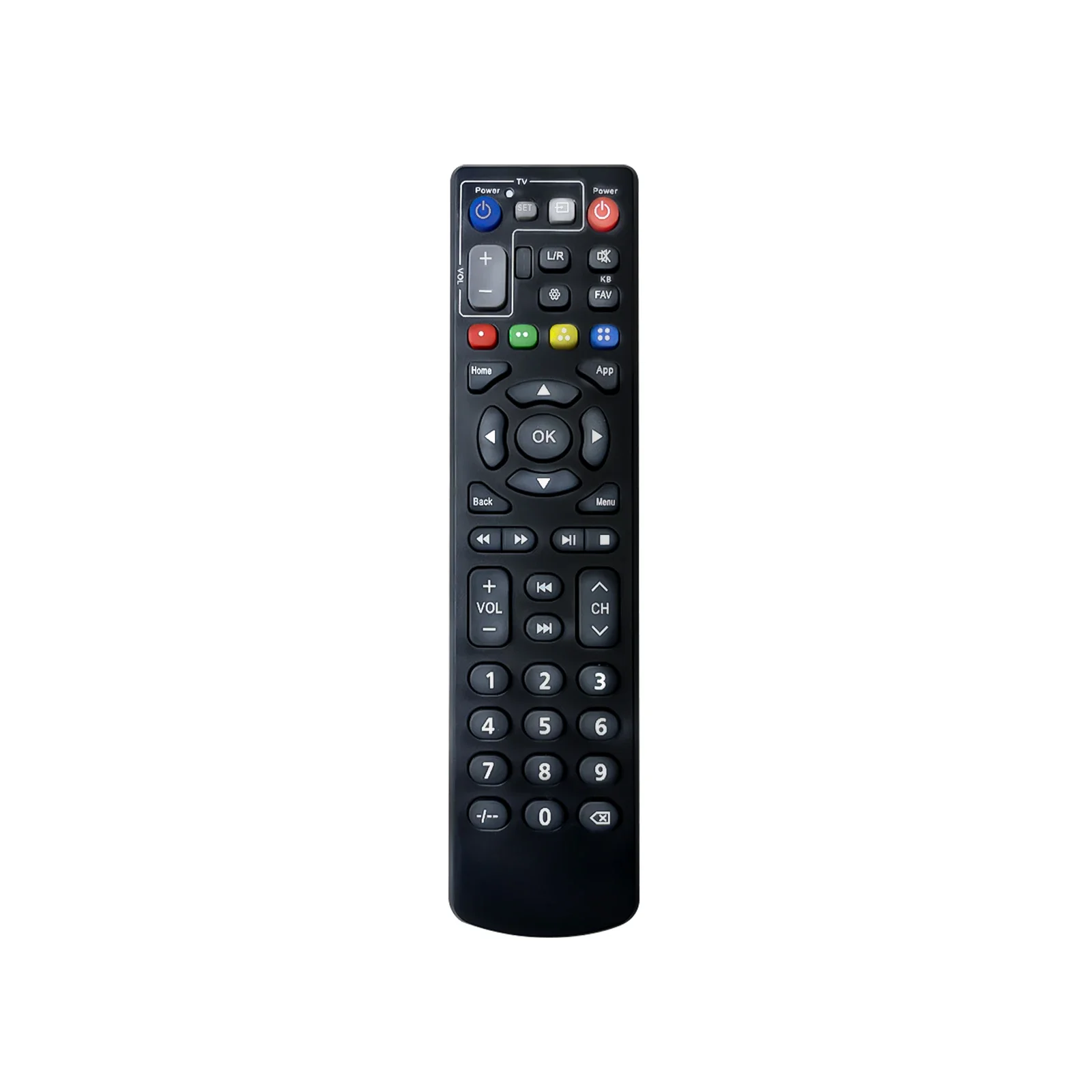 BPIR Universal Smart TV IR Remote Control Wireless With Learning Function Easy to Use Applicable to All Kinds Of Set-top Boxes