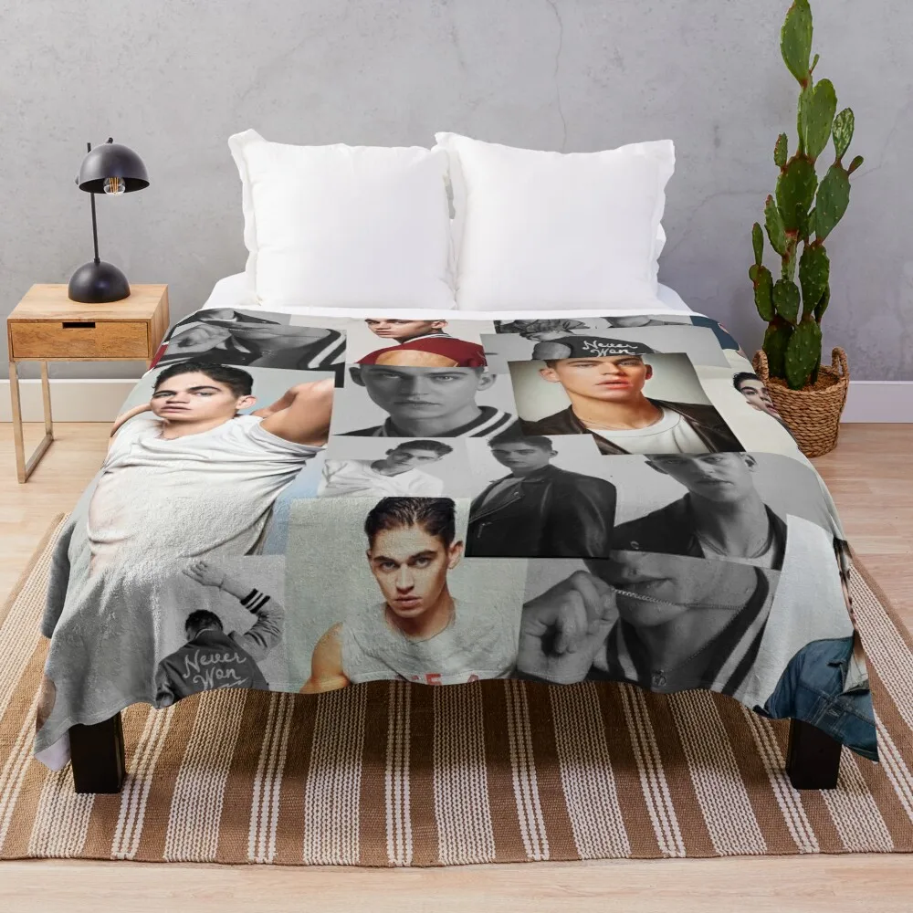 Hero Fiennes Tiffin// Super Dry Throw Blanket Blankets For Sofas Sleeping Bag blankets ands Blankets