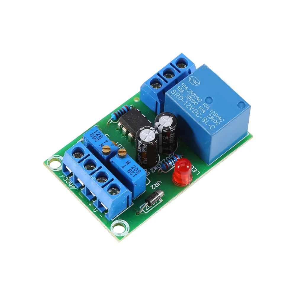 12V DC Battery Charging Controller Relay Board Automatic Stop Automatic Charging Module Emergency Power Controller Board