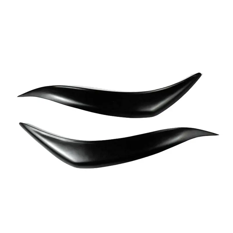 

Накладка на фары (реснички) AC54 из полимерной смолы для Toyota Corolla 2011-2013