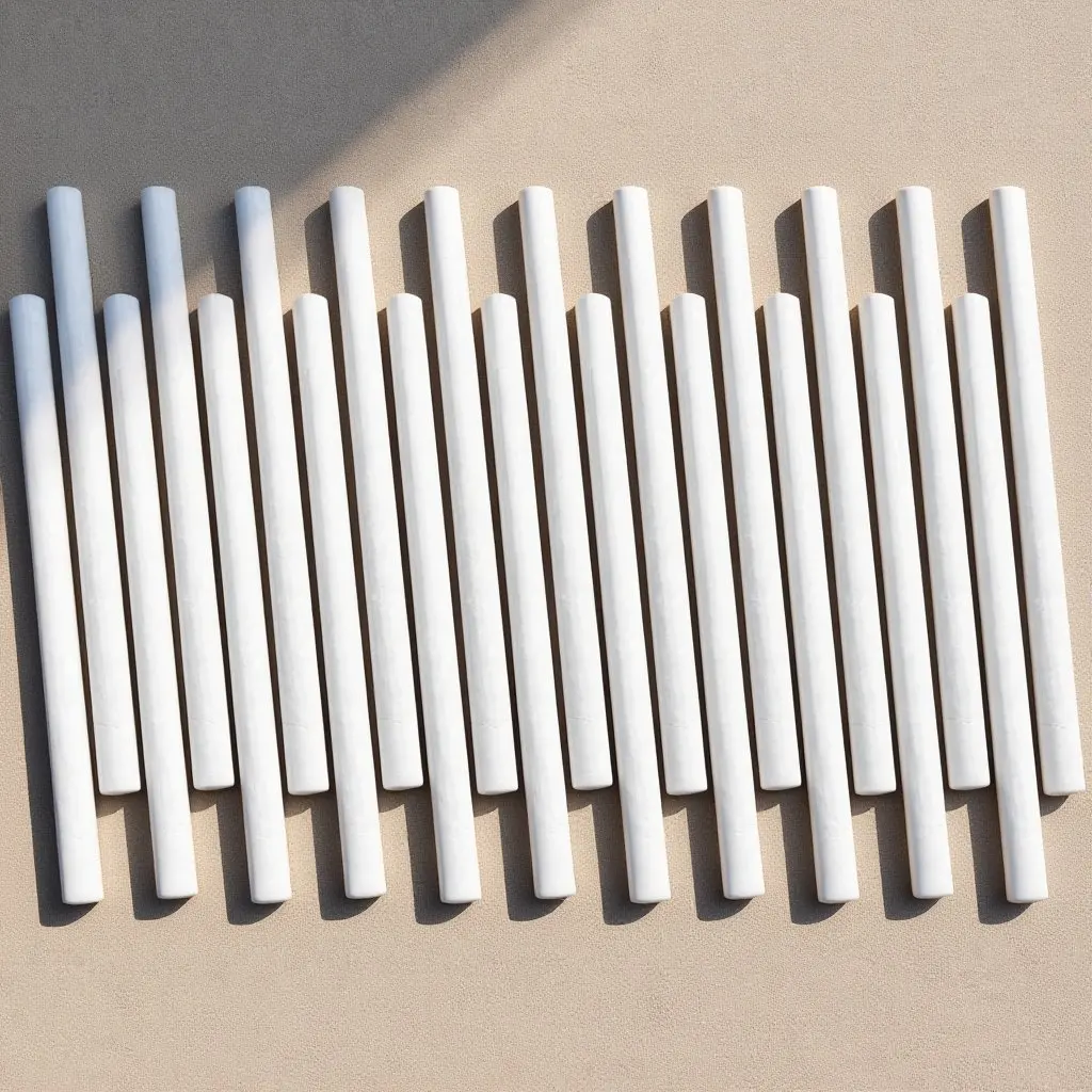 40Pcs Fiber Diffuser Sticks Replacement Humidifier Filter Aroma Diffusing Tools Essential Oil Diffuser Wands Small Wands