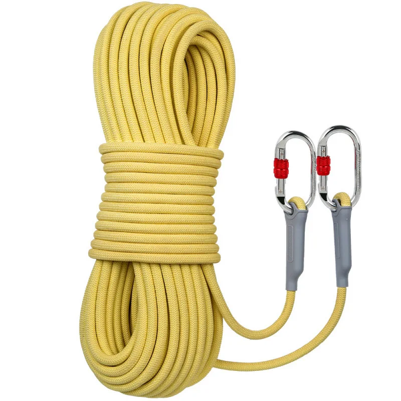 

Be suitable for static rope fire resistant wear high building escape rope