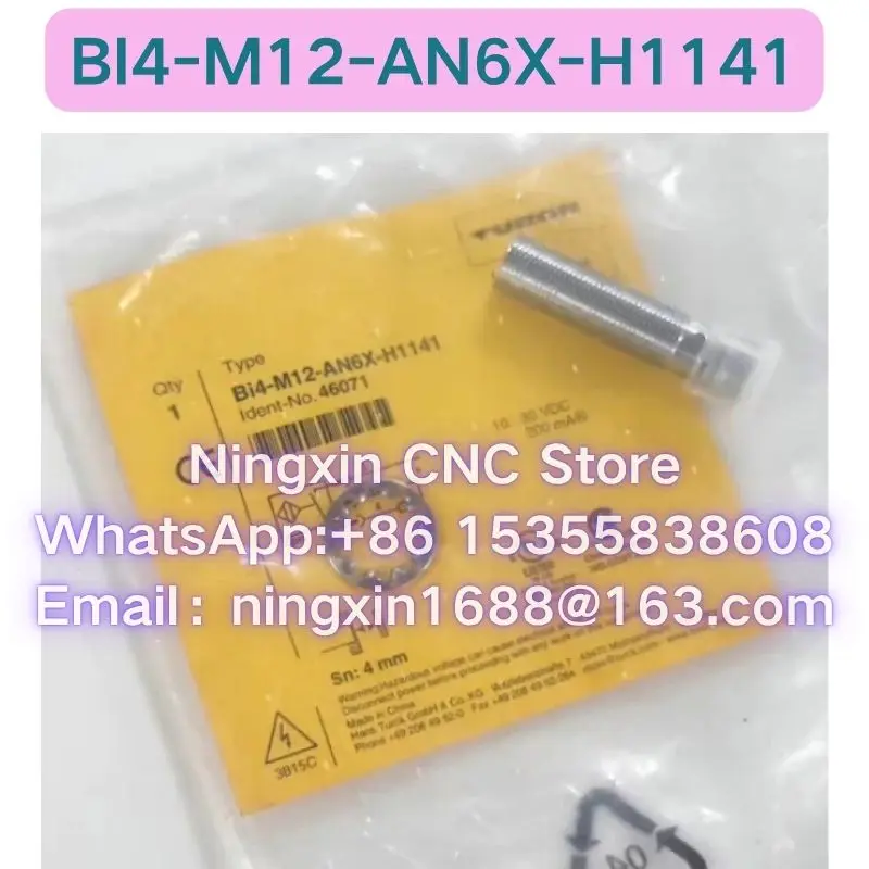 Brand New Original BI4-M12-AN6X-H1141 sensor Fast delivery