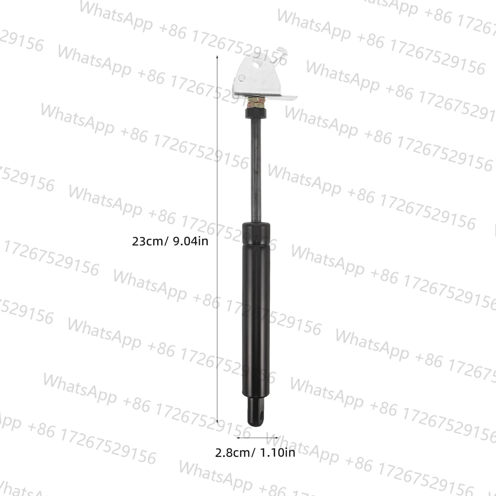 Heavy Duty Salon Chair Hydraulic Cylinder Replacement Pump Rod for Smooth Height Adjustment Backrest Support Universal Fit