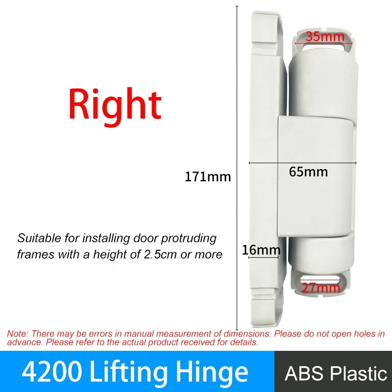 

4100 4200 Cold Room Freezer Door Handle Latch Hinge ABS Material Window & Door Handles