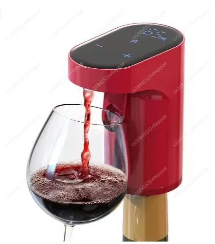 Automatic Alcohol Dispenser, Professional, High End Whiskey Pump Dispenser, Liquor Pump, Adjustable, Foldable Wine Decanter