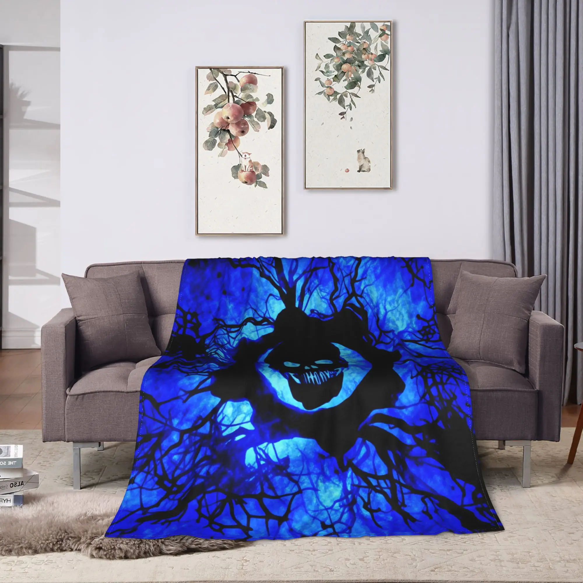 G-Gears Of War Throw Blanket Comfortable Fashion Blankets  For Living Room Camping Flannel Bedspread Bed Cover