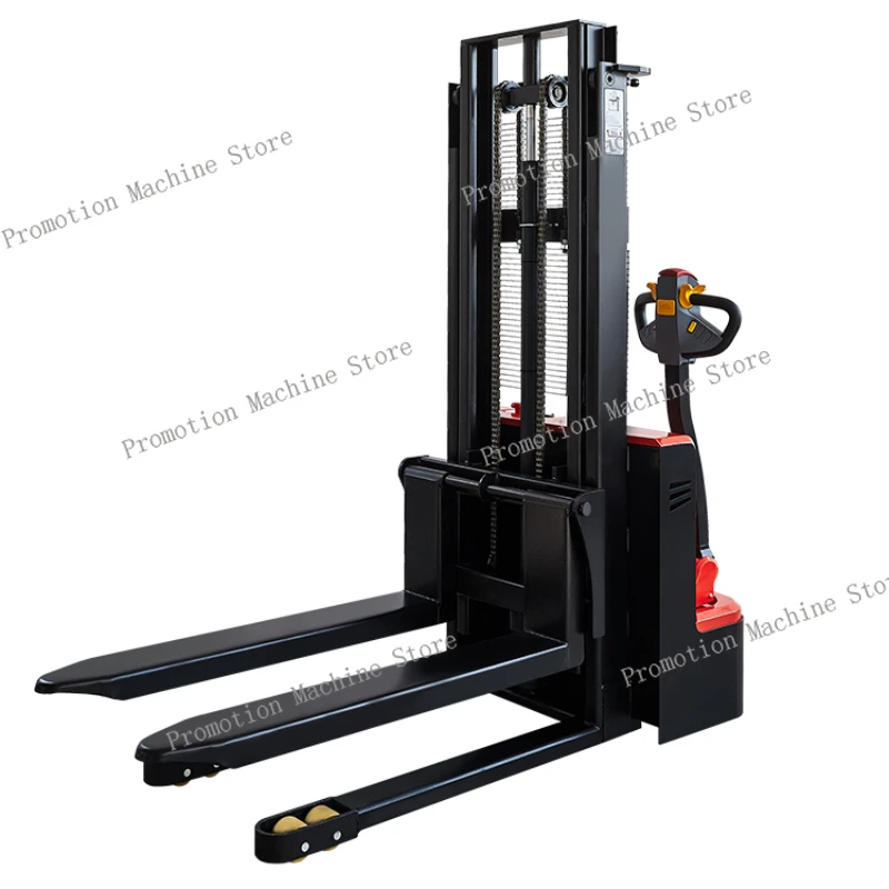 

Diding electric stacker pallet stacker walking type forklift electric 2024sale hot