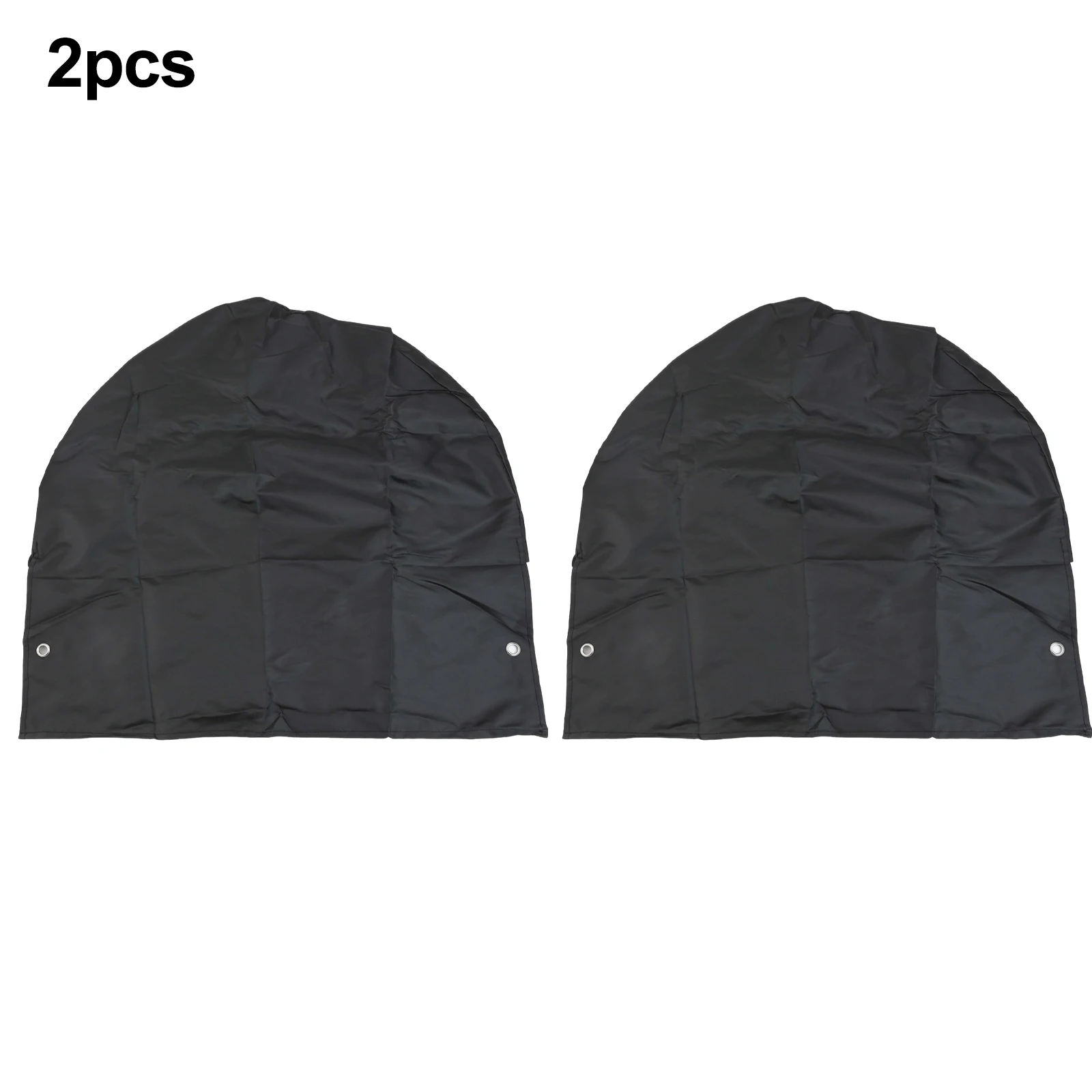 For Caravan Tyre 2 Wheel Polyester For Protective Cover Weatherproof For RV Outdoor Camping And Storage