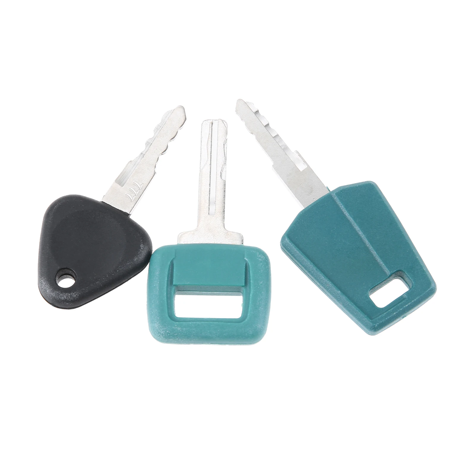 3Pcs Keys Set 777&C001&17225331 Fits for Volvo Loader Tractor Trucks,articulated Trucks,excavators,high Temperature Resistant