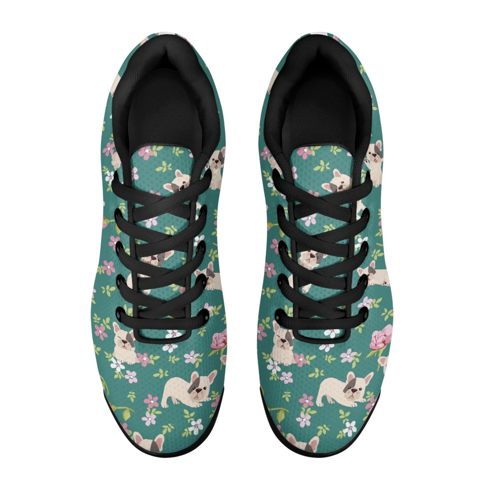 PENSTROLL French Bulldog Casual Sport Shoes Fashion Sneakers for Mens Lightweight Tennis Shoes
