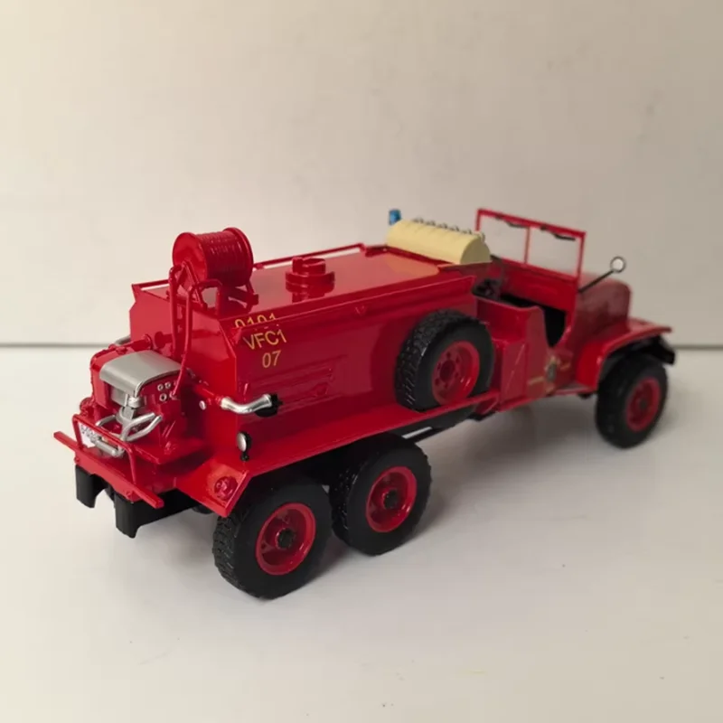 Ixo 1/43 escala gmc cckw ccf 353 liga modelo de motor de incêndio coleção estática decorado presentes de feriado brinquedos lembrança presente